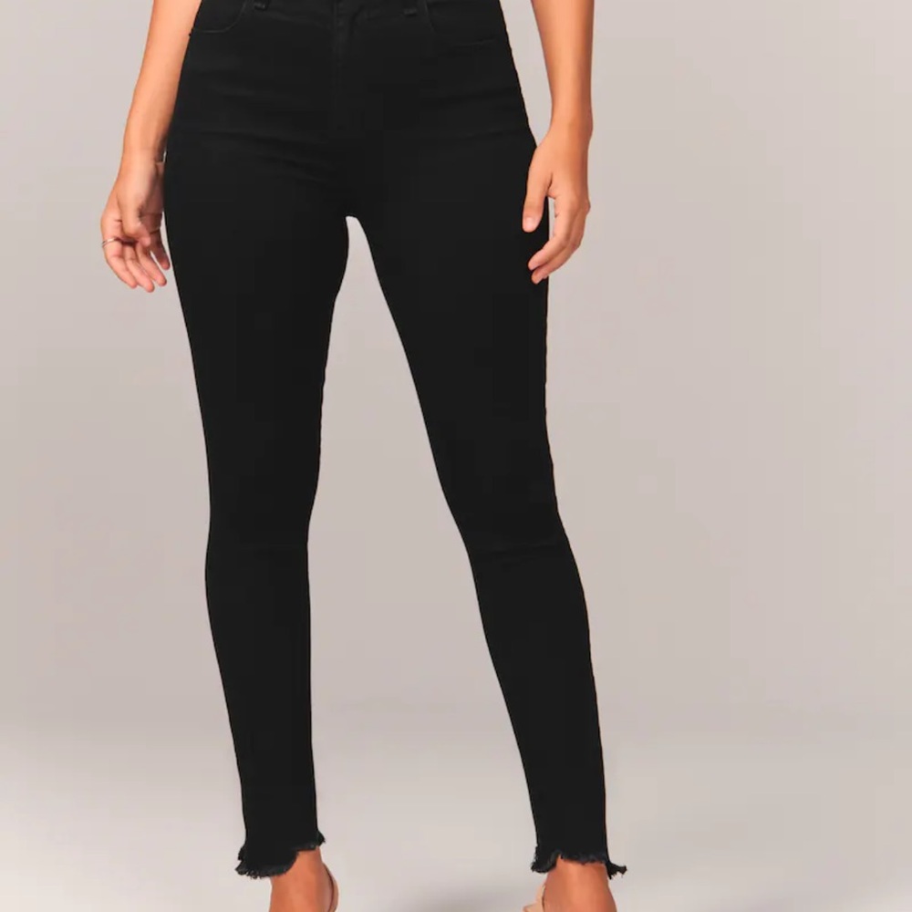 Abercrombie Curve Love High Rise Super Skinny Ankle